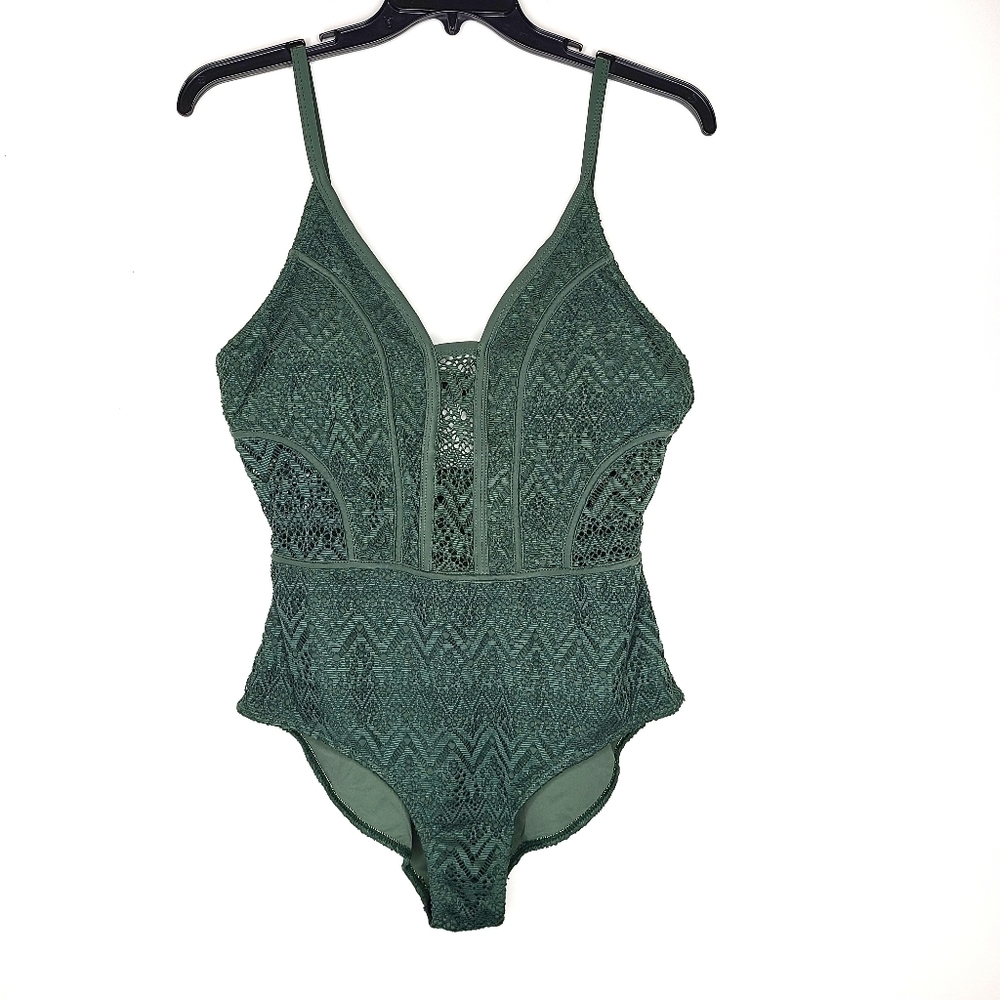 Coral Tropics Swimsuit by Apollo Swimwear